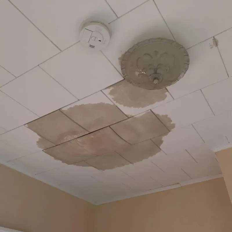 Ceiling Water Damage Repair in Bondsville, MA