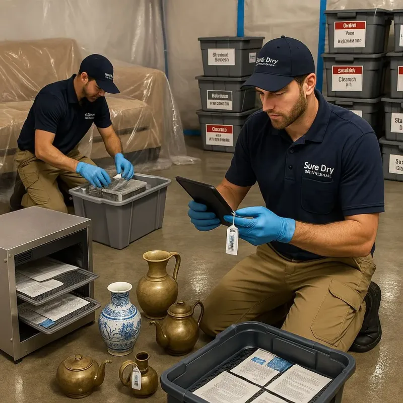 Content Protection and Restoration process in Bondsville, MA